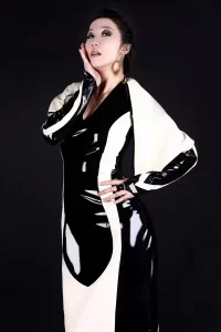 Latex Classy Conflict Dress