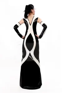 Latex Classy Conflict Dress