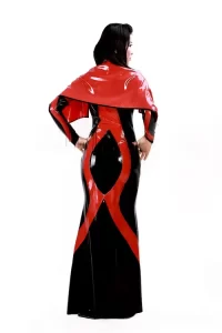 Latex Classy Conflict Dress