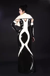 Latex Classy Conflict Dress
