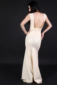 Latex Red Carpet Reveal Dress