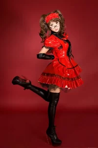 Latex Loliticka Dress