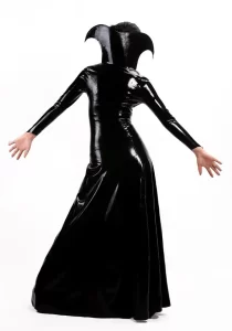 Latex Naughty Necromantress Dress