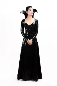 Latex Naughty Necromantress Dress