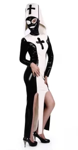 Latex Sister Sinner Dress