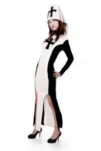 Latex Sister Sinner Dress