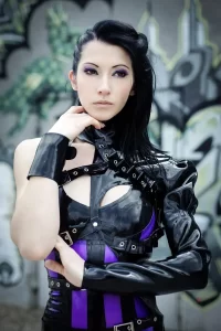 Latex The Chronicles of Chaos Dress