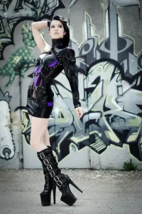 Latex The Chronicles of Chaos Dress