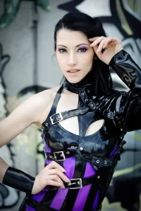 Latex The Chronicles of Chaos Dress