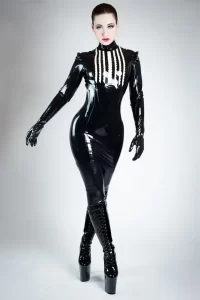 Latex Emma Outfit Dress