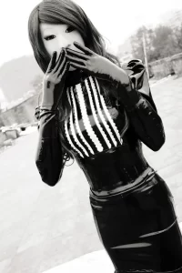 Latex Emma Outfit Dress