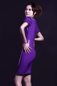 Latex Gummi Maiden Dress