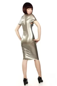 Latex Ringwald Style Dress