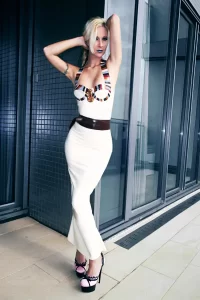 Latex The Egyptian Prophecy Dress