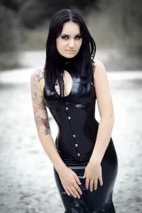Latex Cha-Cha Ready! Dress