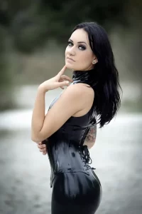 Latex Cha-Cha Ready! Dress