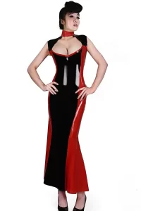 Latex Mr. Biggs Dress