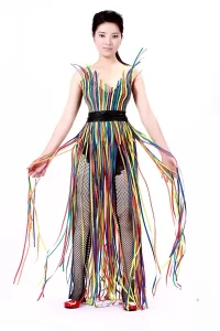 Latex Lovestrands Dress