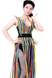 Latex Lovestrands Dress