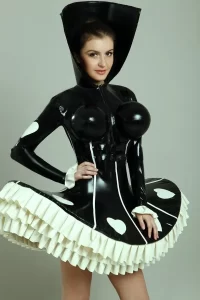 Latex Enough Tequila Dress