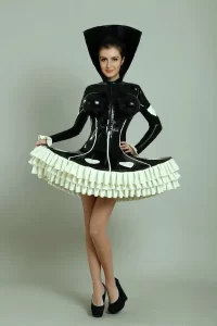 Latex Enough Tequila Dress