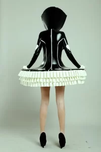 Latex Enough Tequila Dress