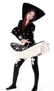 Latex Enough Tequila Dress