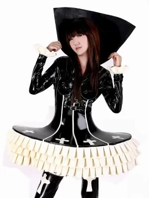 Latex Not Enough Tequila Dress