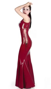 Latex Arterial Ecstasy Dress