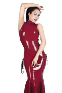 Latex Arterial Ecstasy Dress
