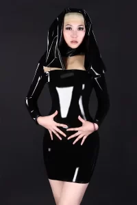 Latex Dynamic Duality Dress
