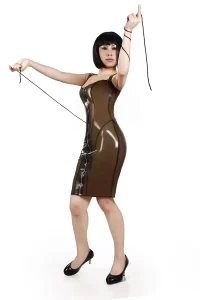 Latex Structurally Sound Dress