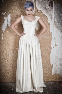 Latex Princess Effect Dress