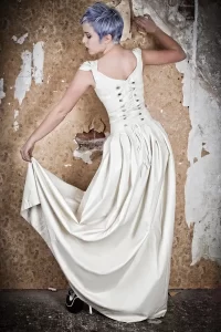 Latex Princess Effect Dress