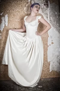 Latex Princess Effect Dress