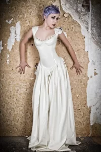 Latex Princess Effect Dress