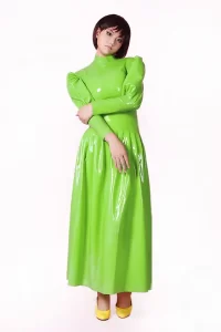 Latex Prairie Woman Dress