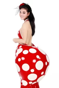 Latex Ladybug Loona Dress