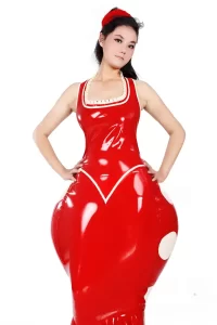 Latex Ladybug Loona Dress