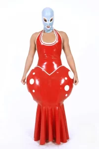 Latex Ladybug Loona Dress