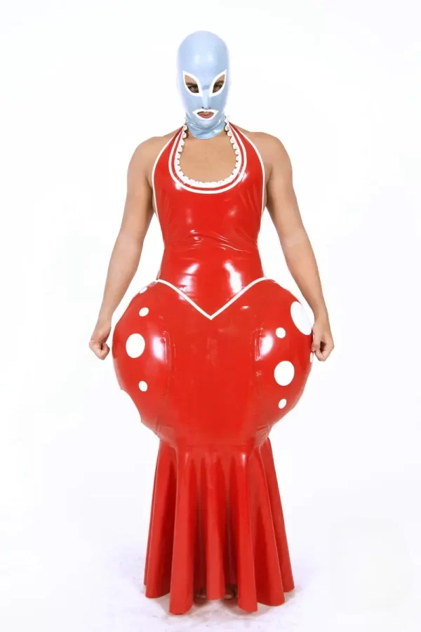 Latex Ladybug Loona Dress