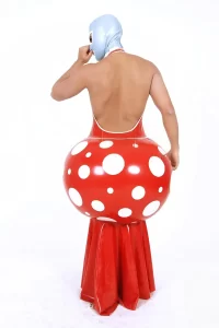Latex Ladybug Loona Dress
