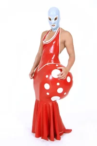 Latex Ladybug Loona Dress