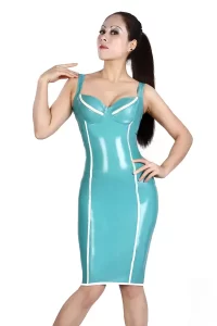 Latex Reduction Seduction Dress