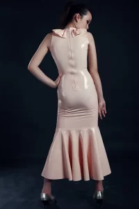 Latex Belle of the Bow Dress