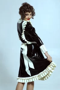 Latex Plus Benefits Dress