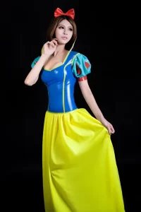 Latex Snow White Inspired Dress