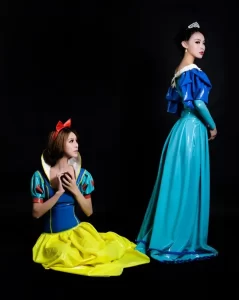 Latex Snow White Inspired Dress