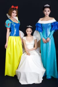 Latex Snow White Inspired Dress