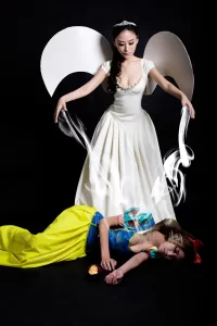 Latex The Clever Courtisan Dress